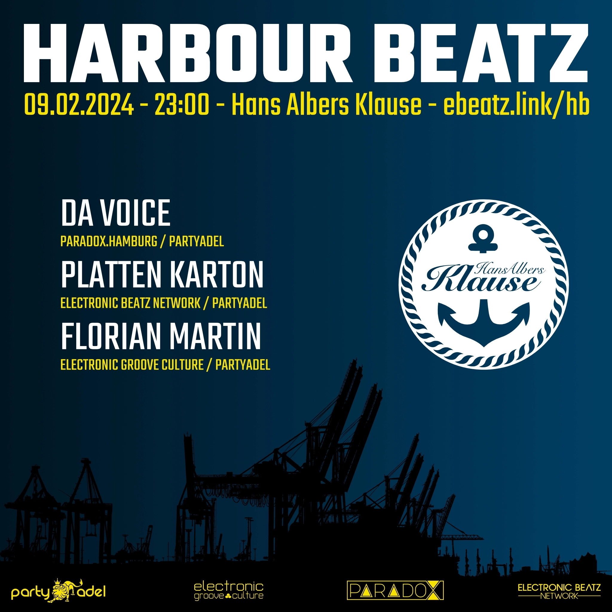 Harbour Beatz feat. Da Voice
