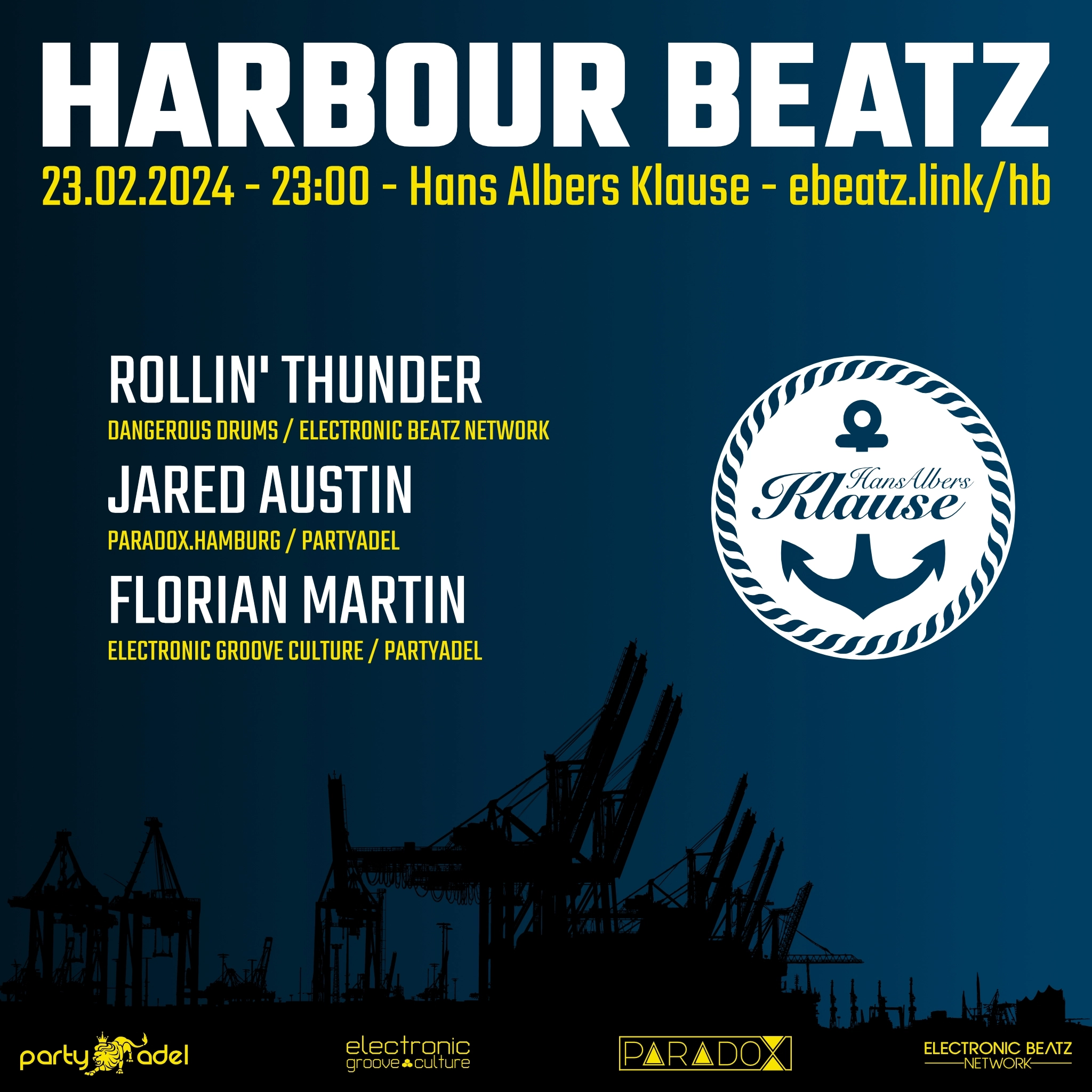 Harbour Beatz feat. Rollin' Thunder
